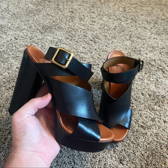 COPY - Chloe Ankle Wrap Sandals - Picture 1 of 8